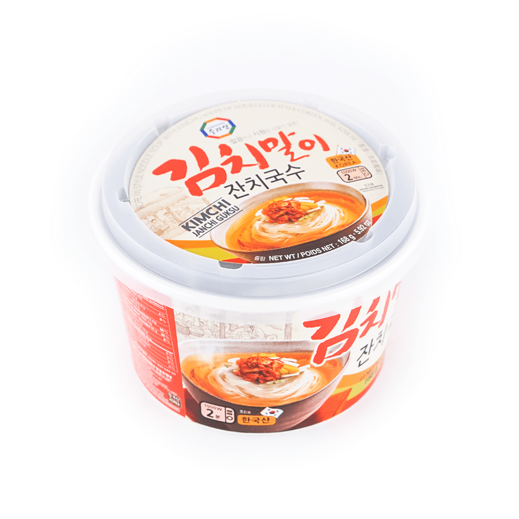 キムチ入り韓国風めんつゆ 168g 5