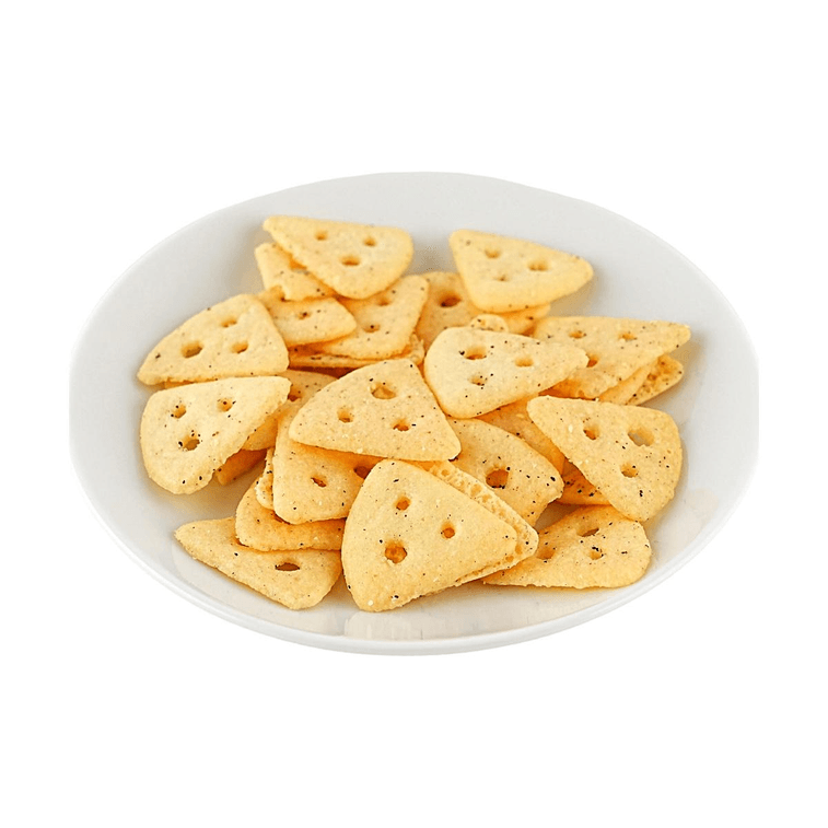 Cheeza 低糖質 黒胡椒 ダブルチーズ クラッカー 1.26 oz【トリプルチーズ 糖質25%オフ】 4