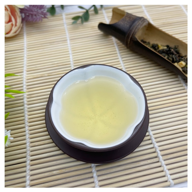 [台灣直郵]茶粒茶 水蜜桃烏龍茶立體茶包 3g*8入 5