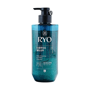 Deep Cleansing & Cooling Shampoo, 16.23 fl oz【NEW Version】