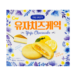 Yuja Citrus Cheesecake Cookies, 6.7oz