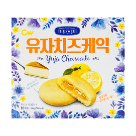 Yuja Citrus Cheesecake Cookies, 6.7oz