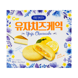 Yuja Citrus Cheesecake Cookies, 6.7oz