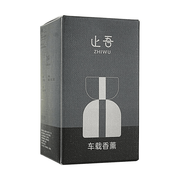 ZHIWU止吾 至簡系列車載香膏香薰 高級汽車香氛擺飾 白茶 50ml 3