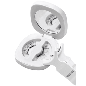 Plain Eyelash Soft Magnetic Magnet False Eyelashes Natural Soft Brown (small Red Book Explosion Recommended)