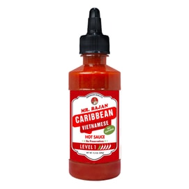 美国 Mr. Bajan Foods Mr. Bajan Caribbean Vietnamese Hot Sauce, Level 1 (310 g)