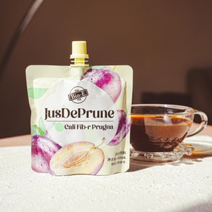 澳洲BIO-E 益生元西梅汁 浓缩膳食纤维果蔬饮料 不含番泻苷 0糖0脂 140ml*3包 酸甜好营养 加冰更好喝【大餐救星】