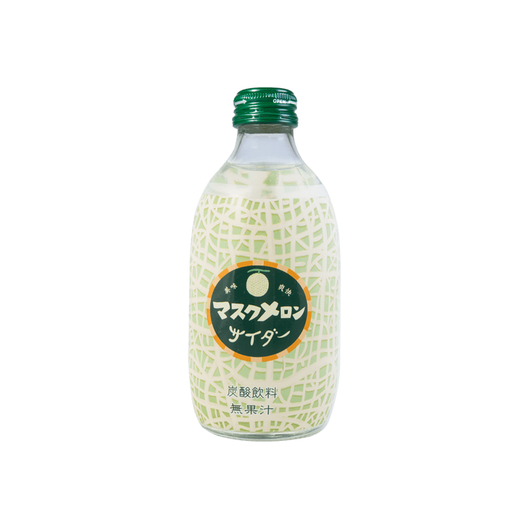 Clear 300ml Soda and Cold Drink Glass Bottle