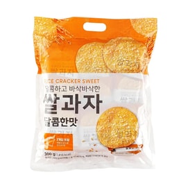 Simpleplus Rice Crackers Sweet, 10.58 oz