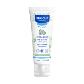 MUSTELA Baby Moisturizing Face Cream Avocado Face Cream for Newborns, 1.4 fl oz