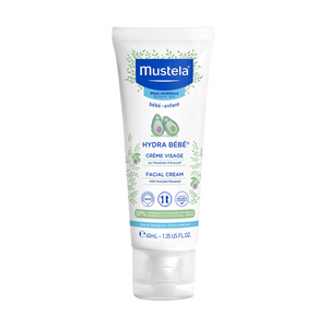 MUSTELA Baby Moisturizing Face Cream Avocado Face Cream for Newborns 40ml