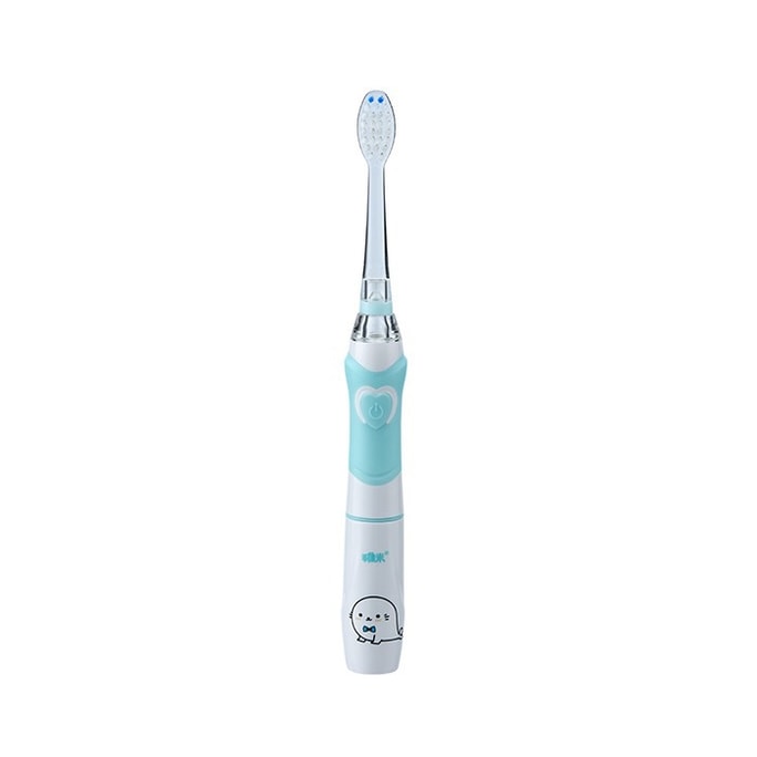ZHIMI Children's colored lights Electric toothbrush blue 1pc