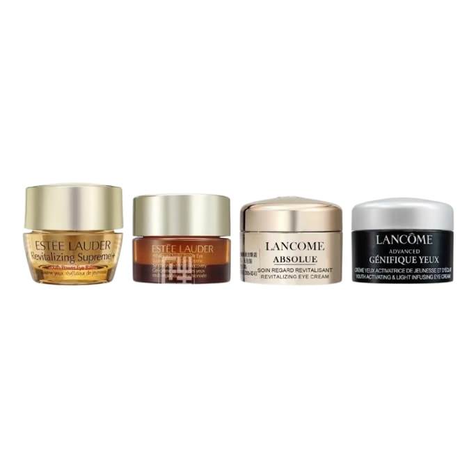 Luxury Anti-Aging Eye Care Kit  4-in-1 Power Trio 20ml