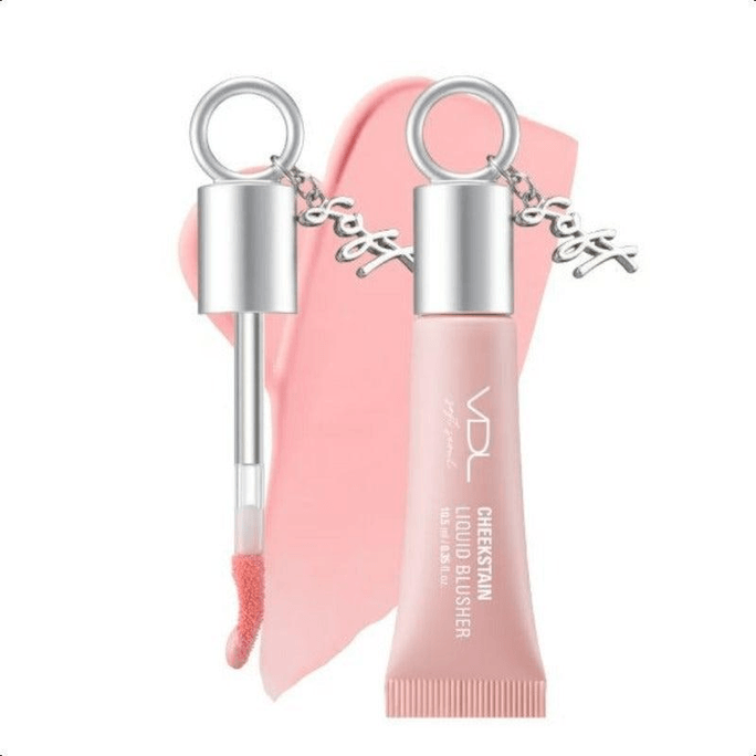 Liquid Cheek Stain Blusher 10.5ml #01 Peach Rich