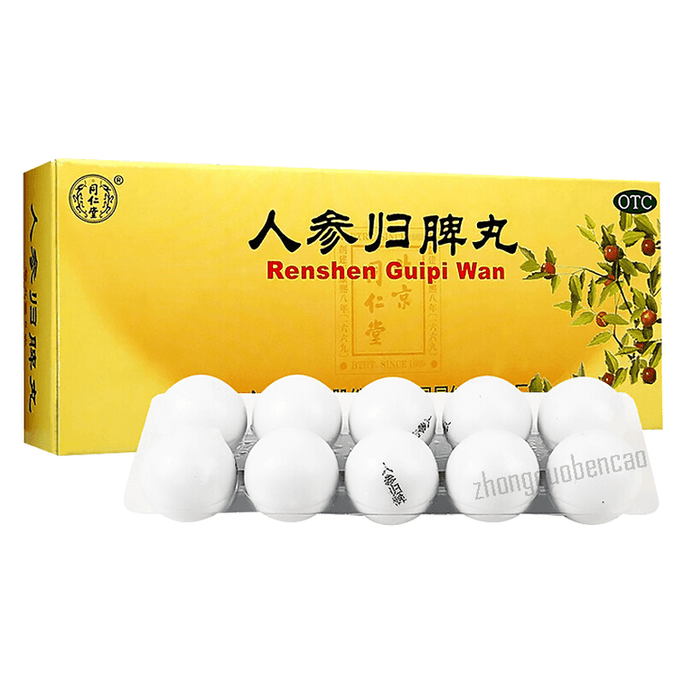Ginseng GUI PI Pills 9gx10 Pills Per Box