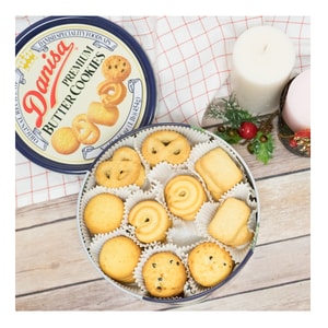 Assorted Danish Premium Butter Cookies Tin, 16oz【The Year of The Horse】