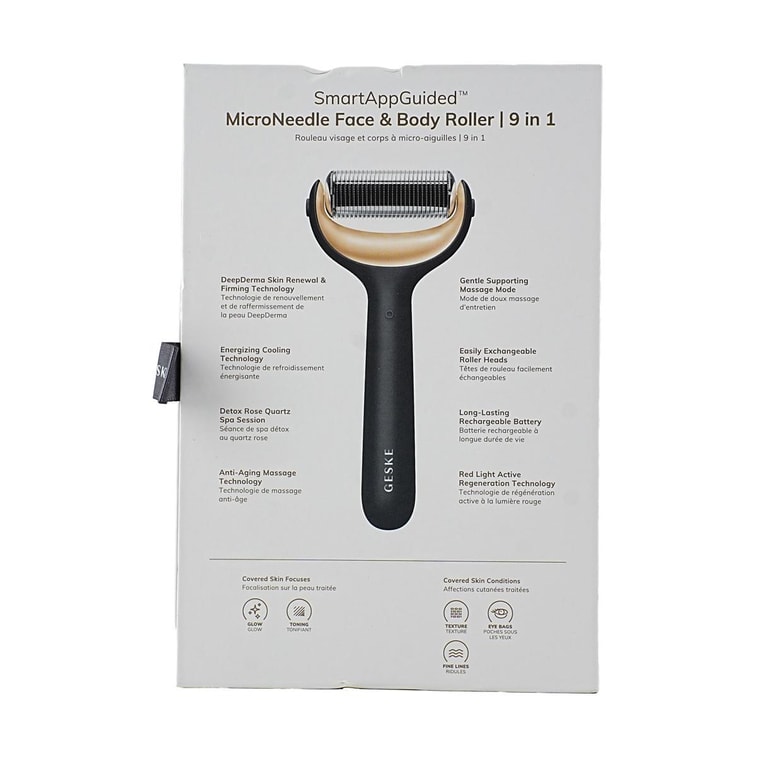 마이크로니들 페이스 & 바디 9-1 #그레이 & 골드 11