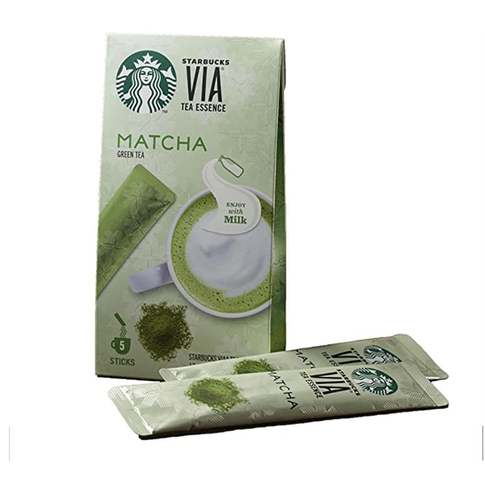 JAPAN Limited Via Tea Essence Matcha Powder 5pc