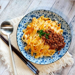 有你一面 肉酱椒麻拌面 165g【非油炸手工日晒面】【秘制酱料】