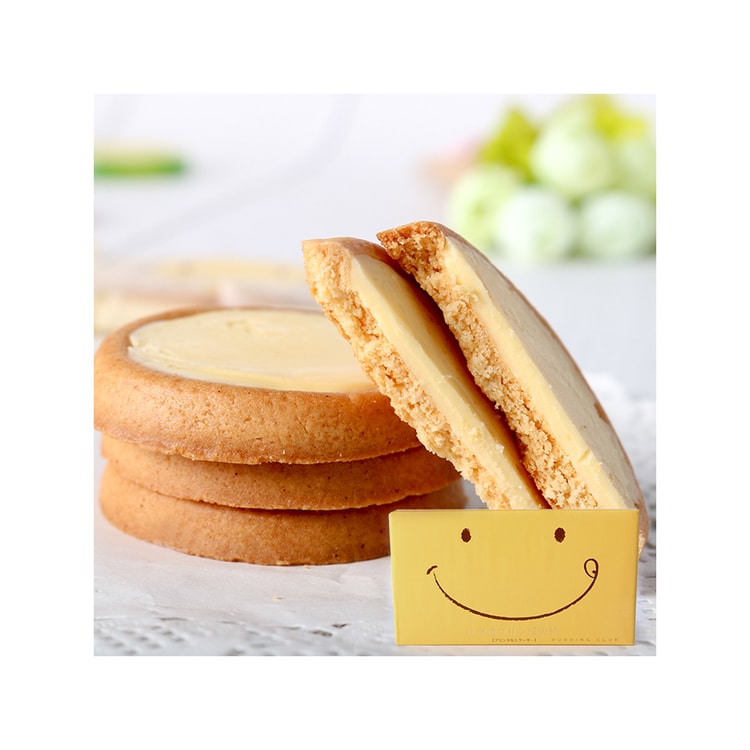 Pudding Club Smiling Pudding Cookie 12pcs 150g - Yamibuy.com