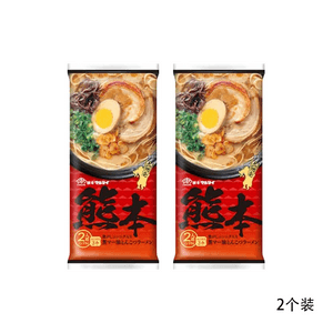 마루타 라면 흑참기름 돈코츠 라면 (2팩)