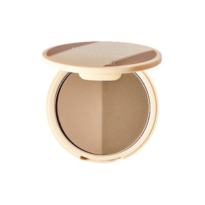 2 Shades Contour Palette #02 Warm Brown