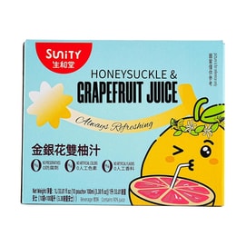 サンティ ハニーサックル＆グレープフルーツジュース 100ml *10袋