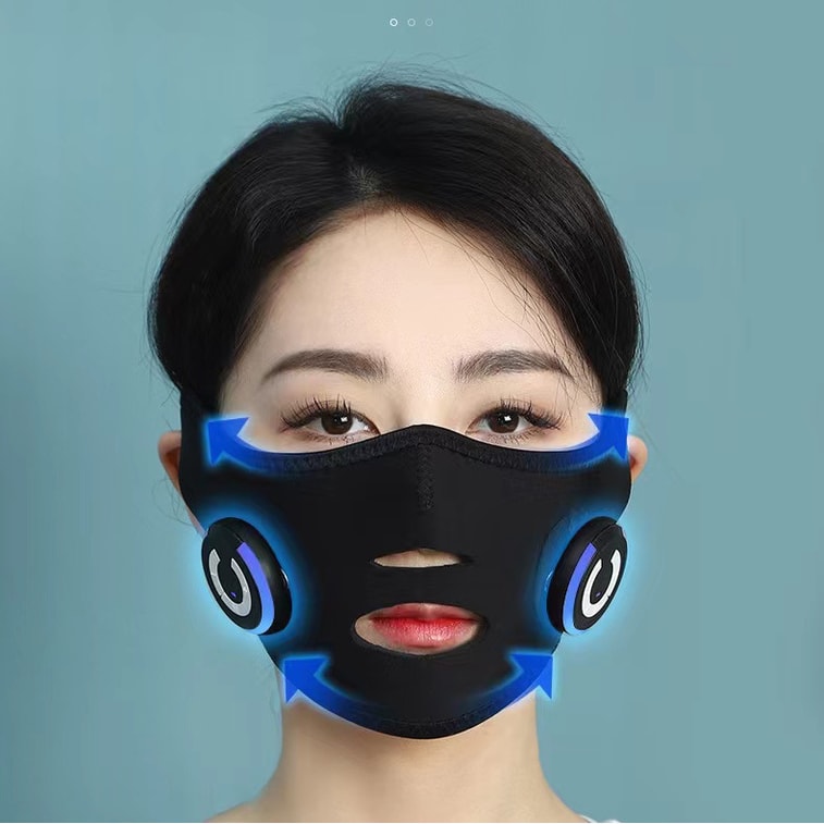 Faceless Massage Mask Black 1 PC 4
