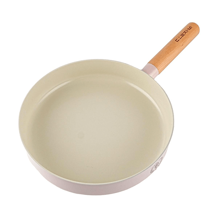 Doljabi Frying Pan, 24cm, #Pink, Non-Stick Coating, Induction & Gas Compatible 7