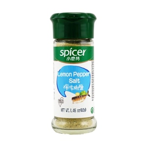 Lemon Pepper Salt, 1.48 oz