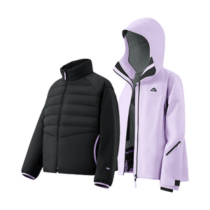 Lightweight Ski Suit for Women SK19223- Snow Taro Purple-160/84A(M)