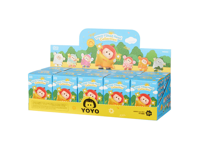 中国直送】 MINISO 名創優品 YOYO萌趣歪頭シリーズ iconbox フィギュア