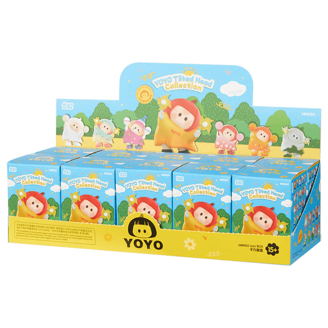YoYo Tilting Head Iconbox Full Blind Box Set, 10 Boxes - Yami.com
