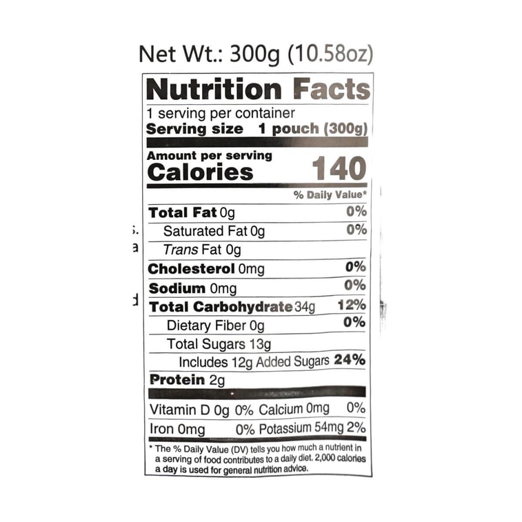 Black Rice Porridge With Sugar 300g 6