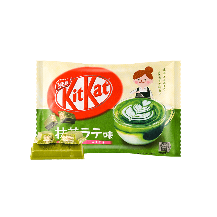 ネスレ日本 国産キットカット 抹茶ラテ 11個入 - Yami