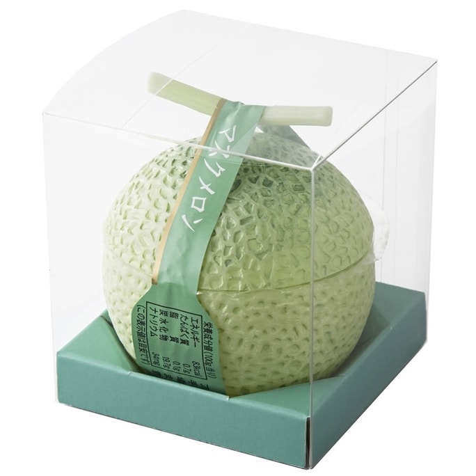 Shinjuku Cantaloupe-Flavored Jelly 1pcs