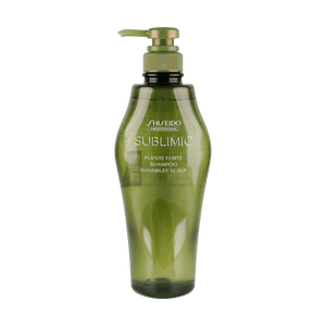 日本SHISEIDO資生堂 SUBLIMIC芯護理道芳氛頭皮系列去屑洗髮露 優源舒活頭皮護理洗髮精 水潤止癢 溫和清潔 500ml
