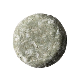 【LEESOAP GARDEN】 Organic Moisturize strengthen enrich hair and repair scalp Shampoo Bar - Iris & Mint 60g