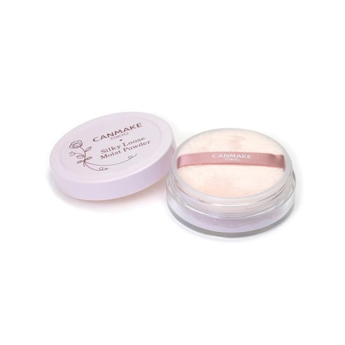 CANMAKE Silky Loose Moist Powder 02 Sheer Lavender 6g