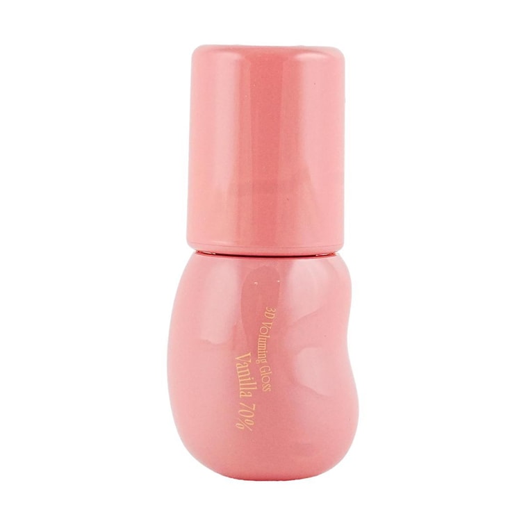 韩国FWEE 3D丰盈唇蜜 光感丰唇唇釉 5.3g #B01 Vanilla 裸珊瑚粉色 70%果汁色显色度款 5