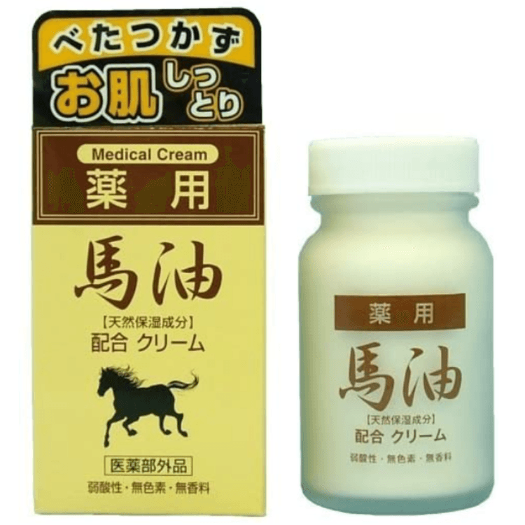 Medicated Horse Oil Cream 70g - Yami