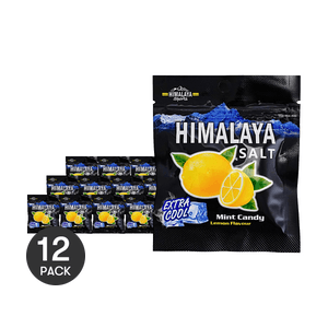 Himalaya Salt Lemon Mint Candy, 0.53 oz *12【12 Pack】