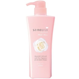 SAMOURAI Woman White Rose Shampoo 550ml | Yami