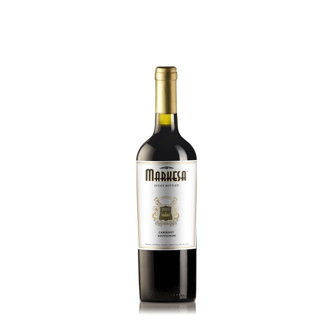 Markesa 智利 马可斯酒庄 | 银白干红葡萄酒 2021 750ml