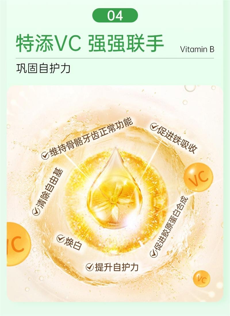 【中国直邮】 澳大利亚 Healthy Care 澳洲进口复合维生素B族片 vb肌醇b12生物素B6烟酰胺 200粒/瓶