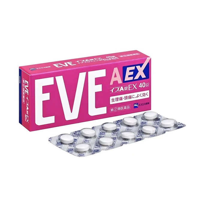 EVE Painkiller  AEX 40 Tablets
