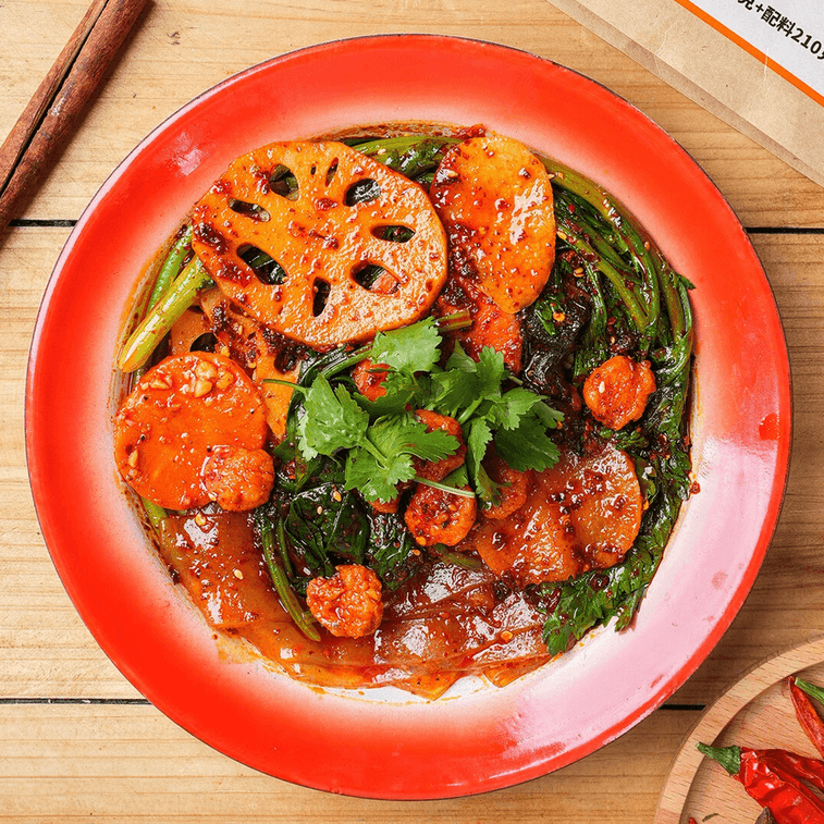 Gansu-style Spicy Hot Pot , 12.70 oz 6