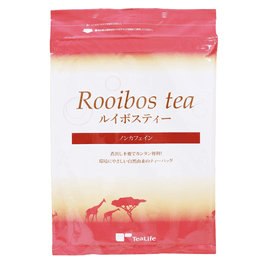 【日本直邮】TEALIFE路易波士茶 rooibos无咖啡因养生茶 博士茶101包*2g