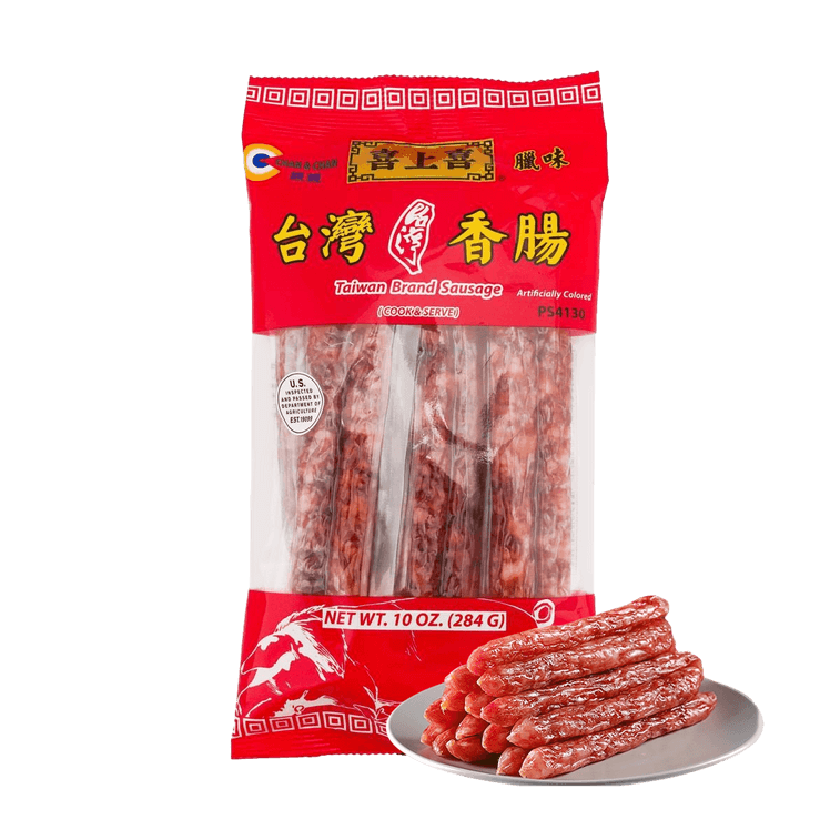喜上喜 台灣香腸 284g【廣東特產 深圳老字號 】 3