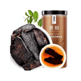 【中国直邮】 福东海 黄精 九蒸九晒食用黄精九制黄精茶正品无沙即食 250g/罐